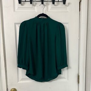 Elegant Green Women's Top